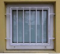 Photo Texture of Window Barred 0011